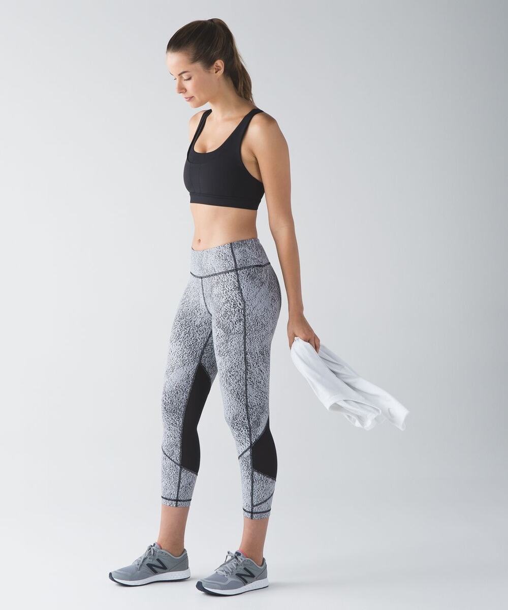 Lululemon Pace Rival Crop Legging Sz 6